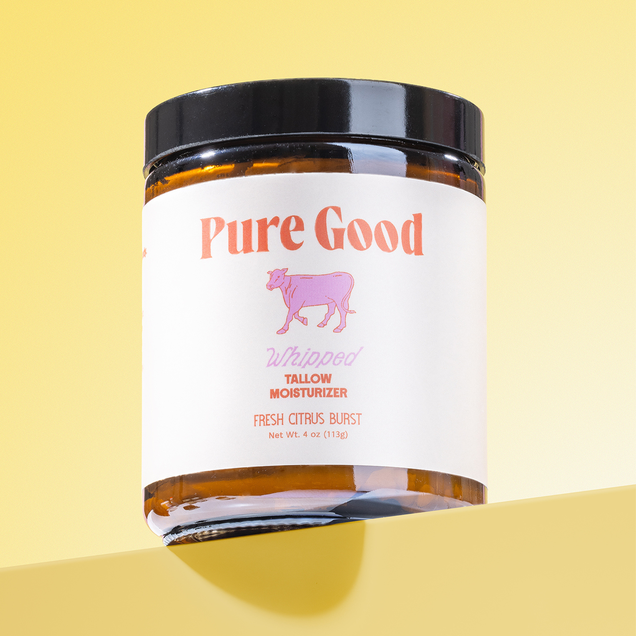Fresh Citrus Burst - Whipped Tallow Moisturizer