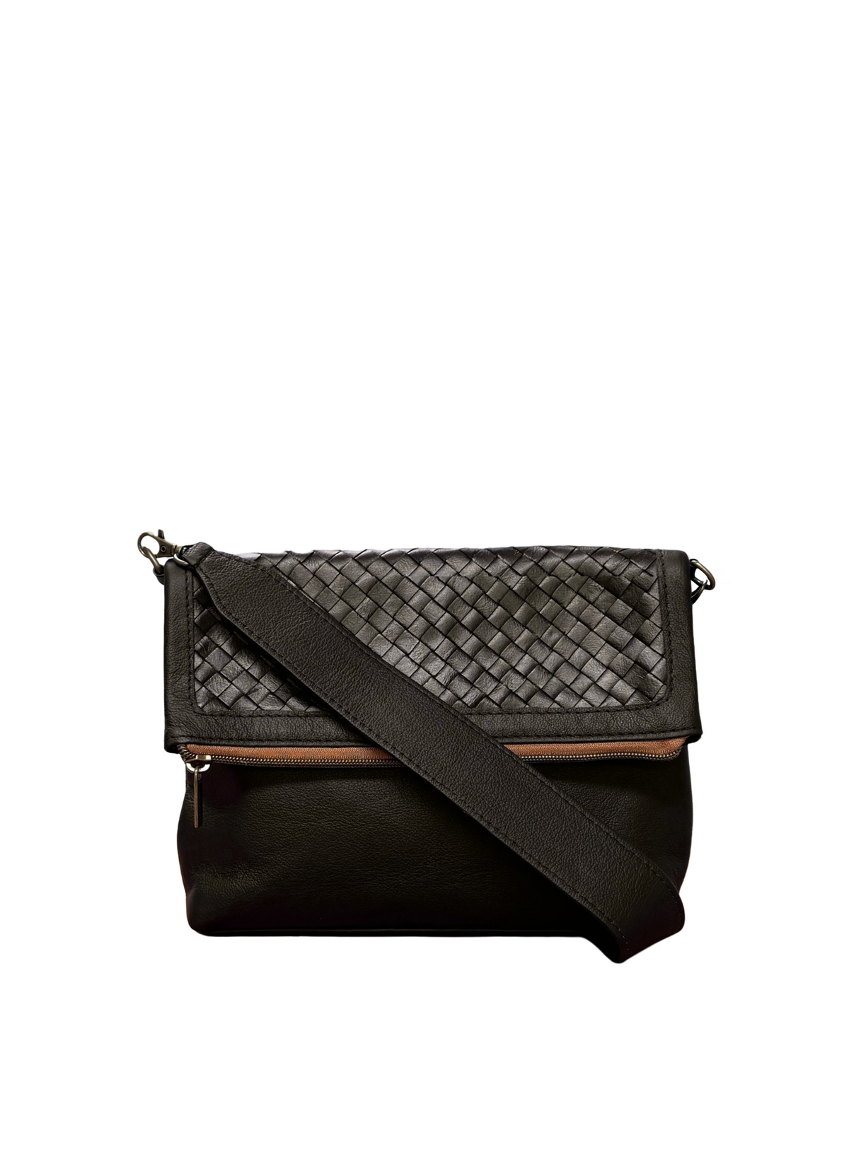 Foldover Clutch Crossbody