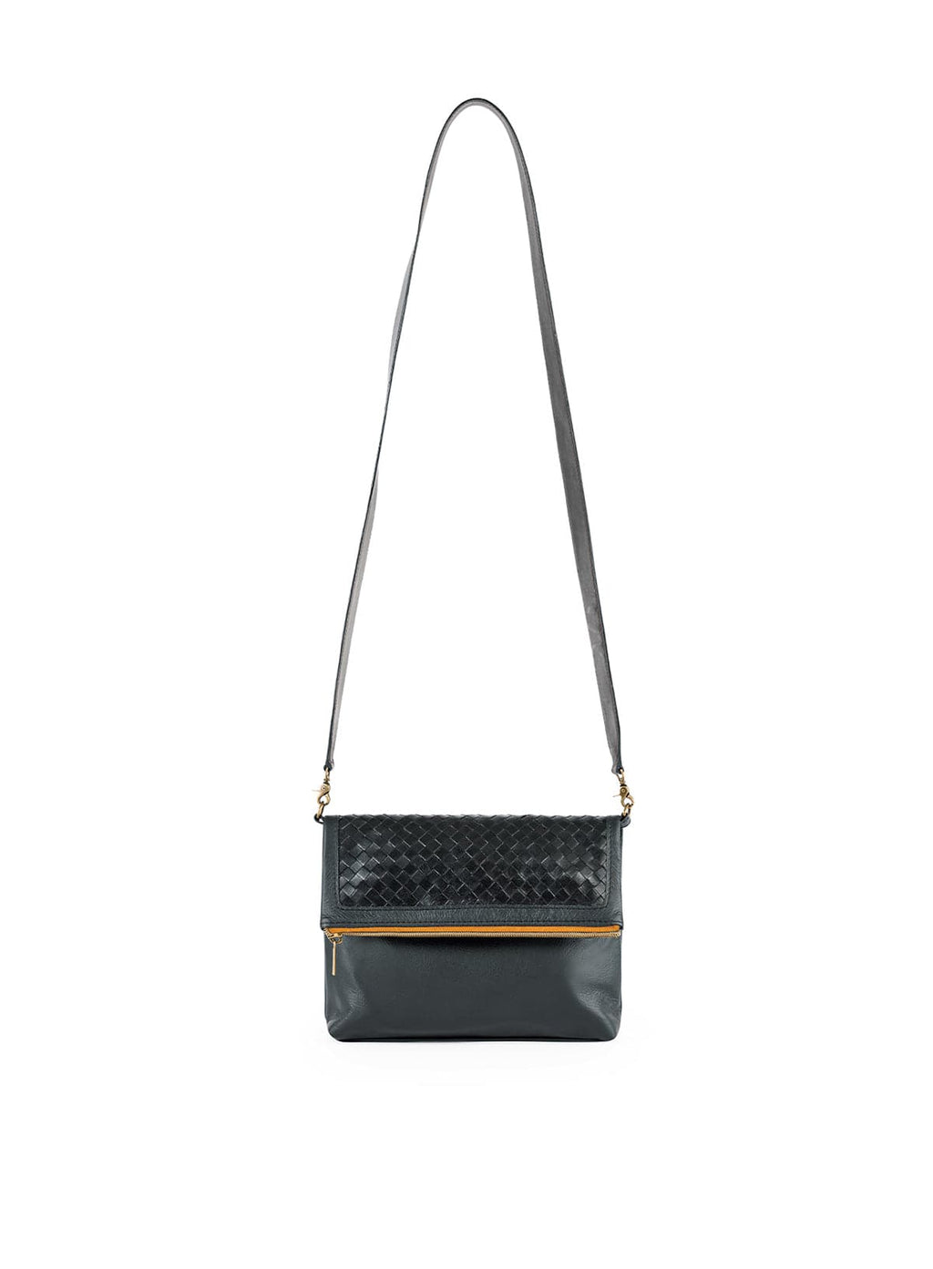 Foldover Clutch Crossbody