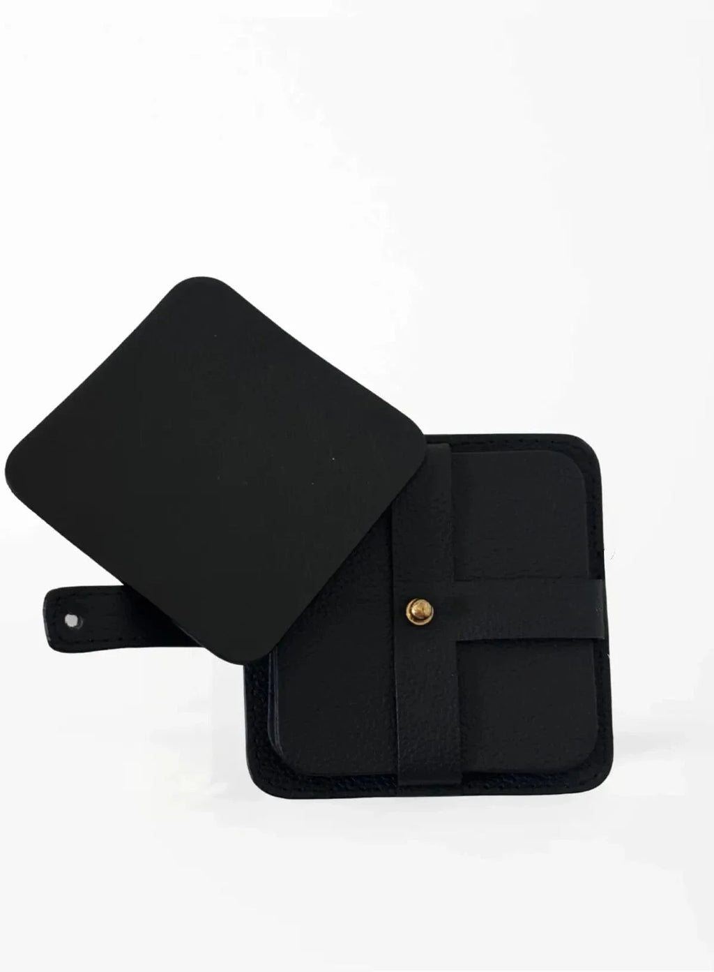 Square Coasters  (Set of 4 with Holder)