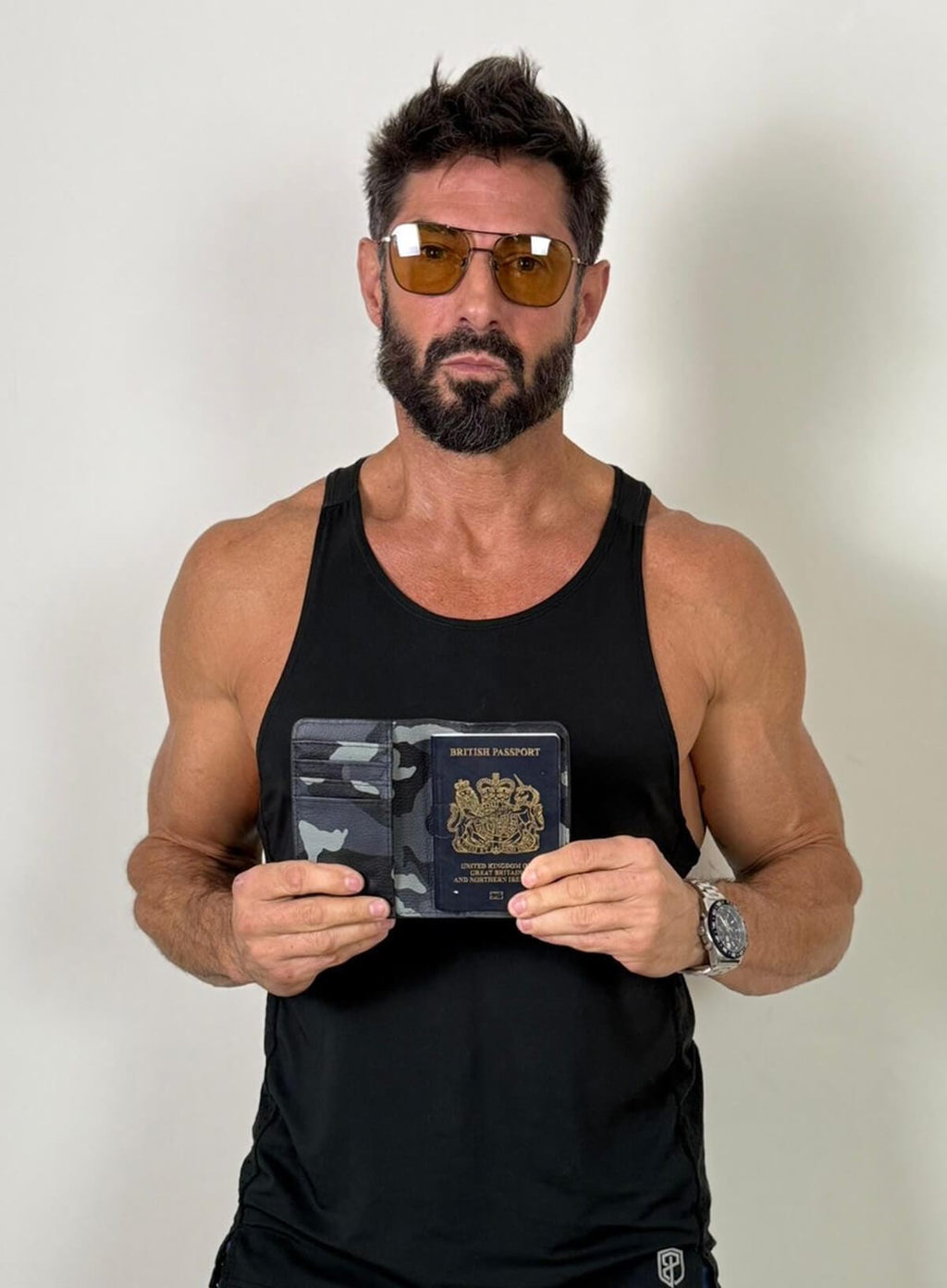 Operators Passport Cover