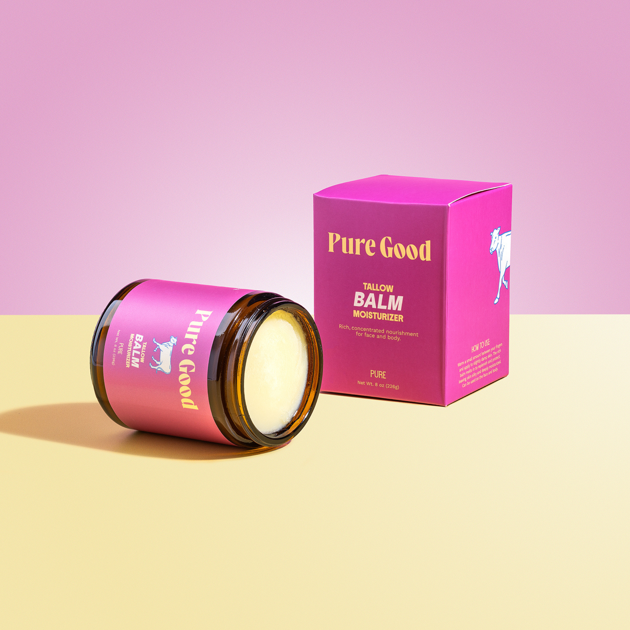 Pure - Tallow Balm Moisturizer