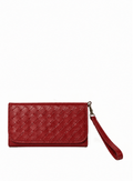 Woven Wristlet Wallet