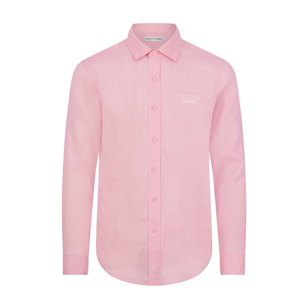 Slim Fit Linen Shirt
